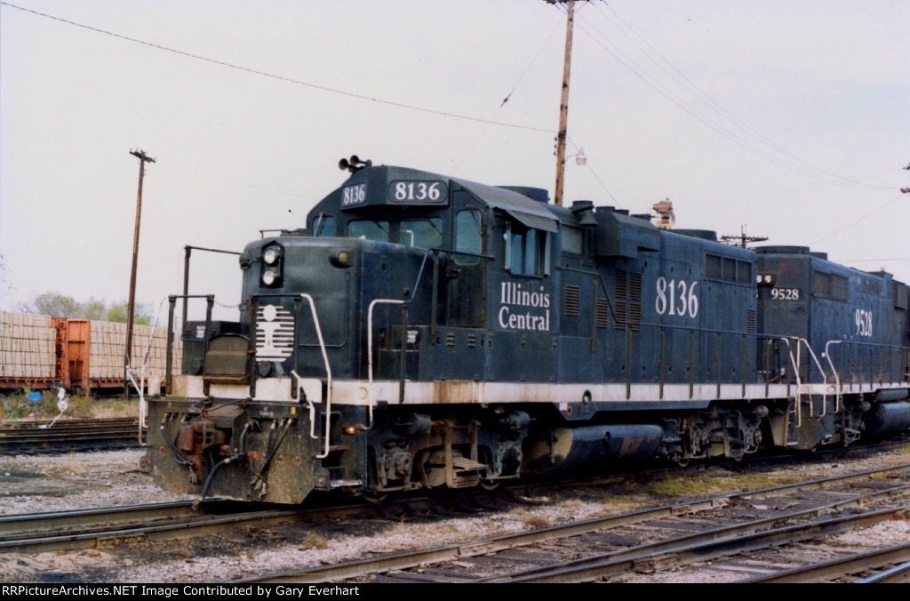 ICGP10 # 8136 - Illinois Central